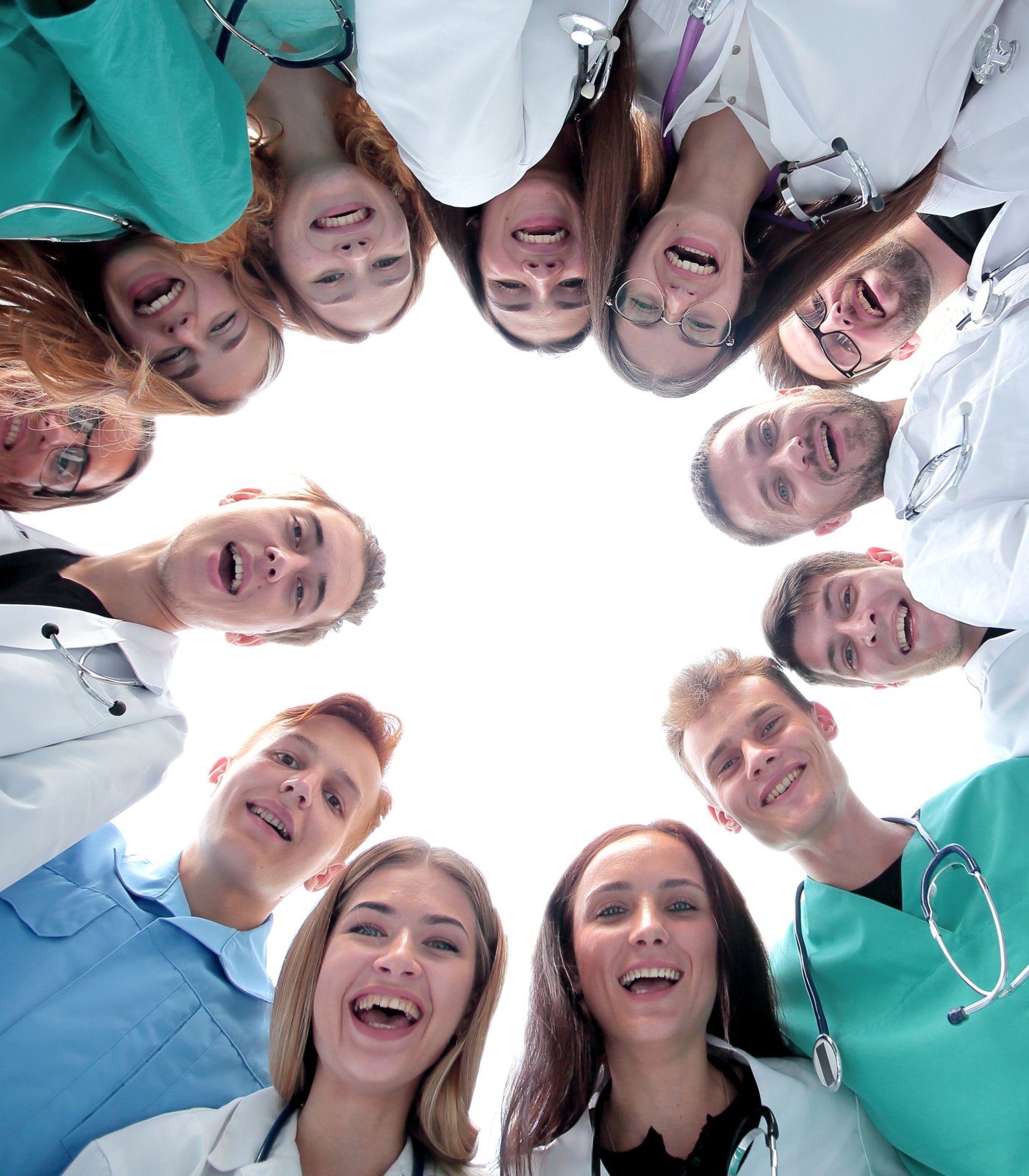 group of medical workers