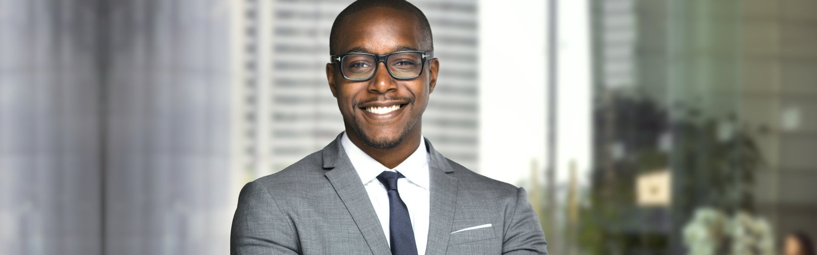 man smiling