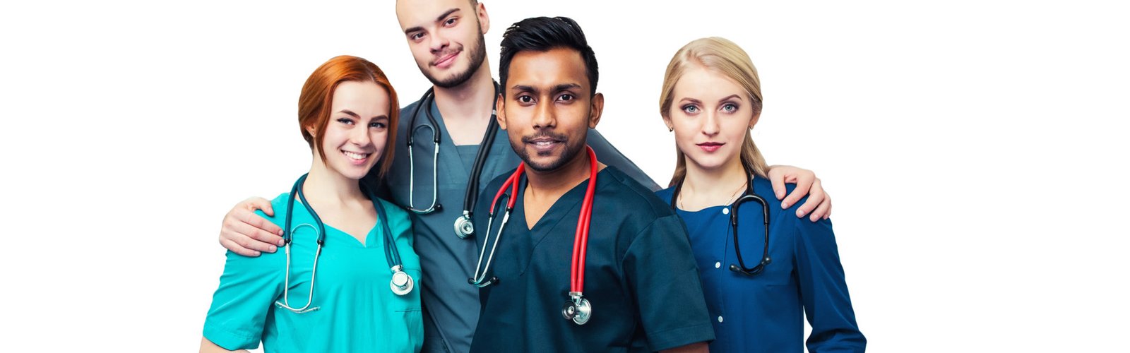 group of medical workers